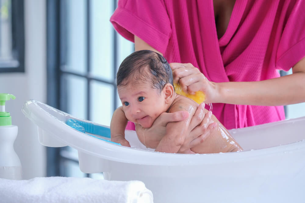 baby sensitive shampoo