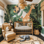 jungle themed nursery